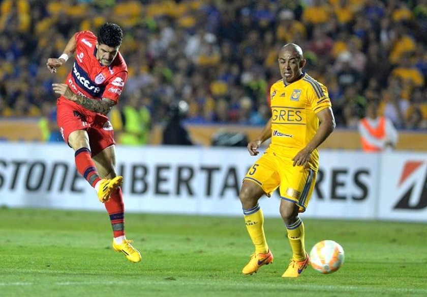 El español Rubén Cuesta marcó el gol de la apertura en México. Foto: Gentileza