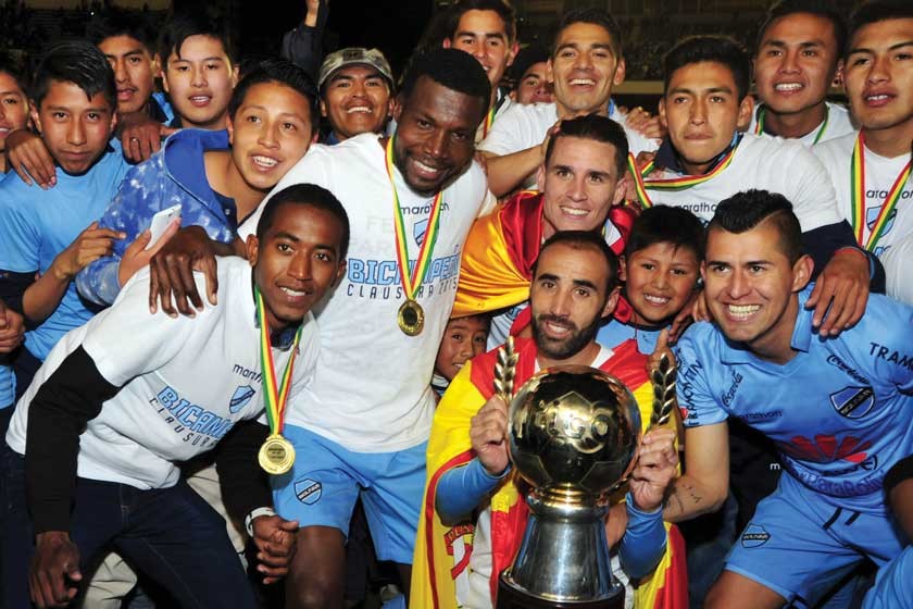 La academía paceña fue el mejor equipo del torneo Clausura y logró su segundo título consecutivo de la Liga.