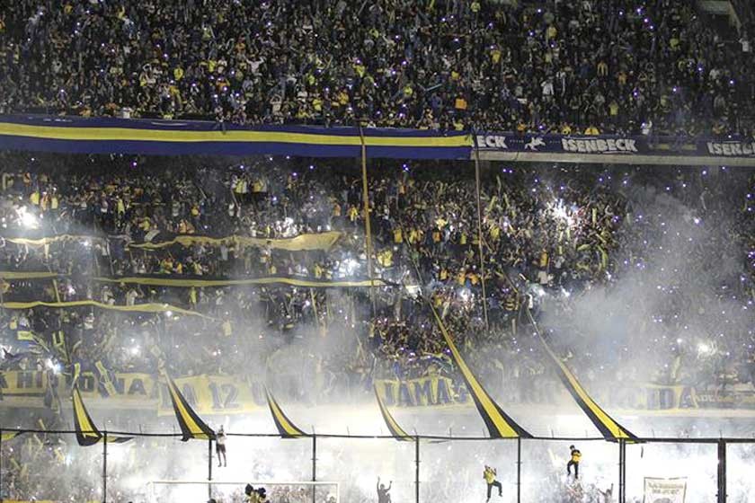 Además de la sanción al club, el estadio La Bombonera también puede sufrir un castigo por los incidentes del jueves.