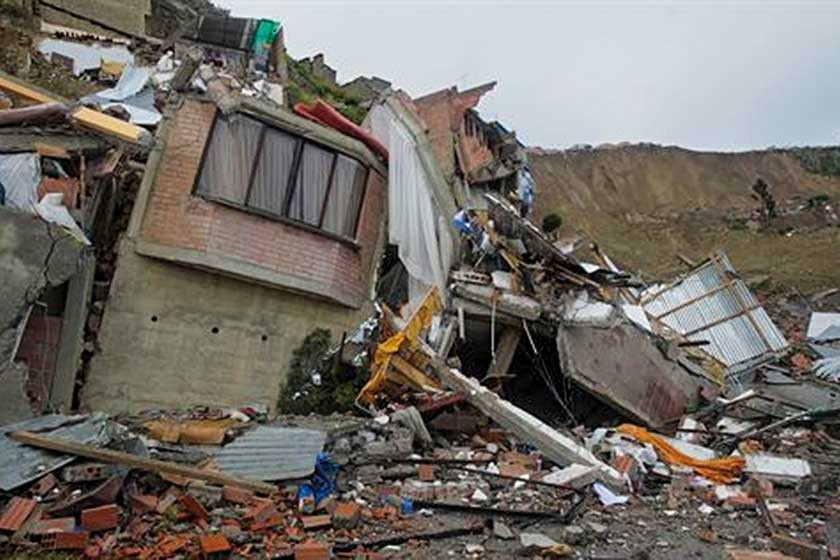 Los terremotos se presentan en el momento menos pensado, sorprendiendo a los habitantes de los lugares afectados.