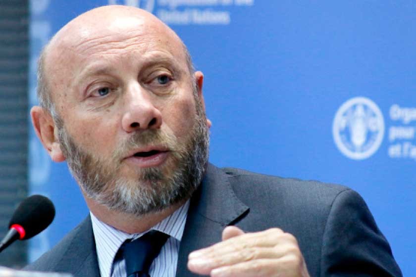 EVALUACIÓN. El representante regional de la Organización de las Naciones Unidas para la Agricultura y la Alimentación