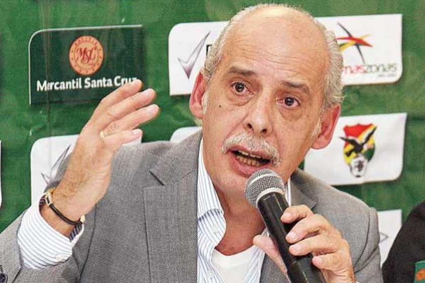 El presidente de la FBF, Carlos Chávez, estaría involucrado en el supuesto caso de corrupción de la FIFA.