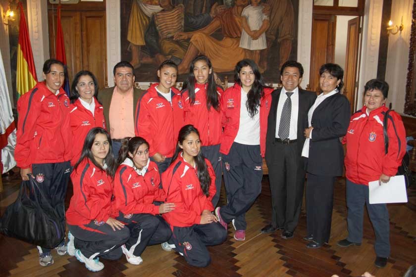 La delegación estudiantil tuvo un acto de despedida el pasado viernes por las autoridades de San Francisco.