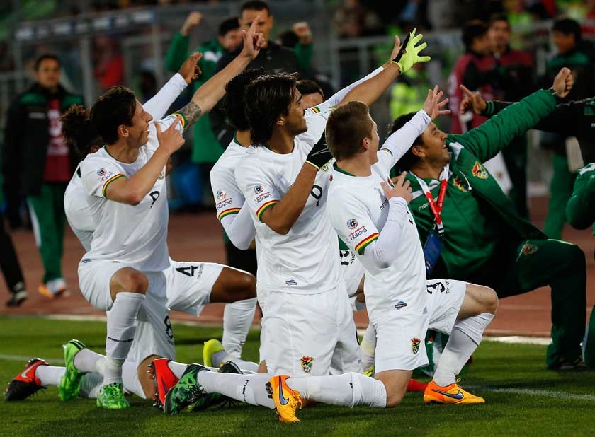 CELEBRACIÓN. La Verde emocionó a los hinchas con su victoria en la Copa América, en la que no ganaba desde 1997.
