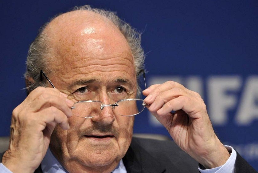 Blatter aclaró que no renunció, sino que puso su cargo a disposición del próximo Congreso. Foto: Internet