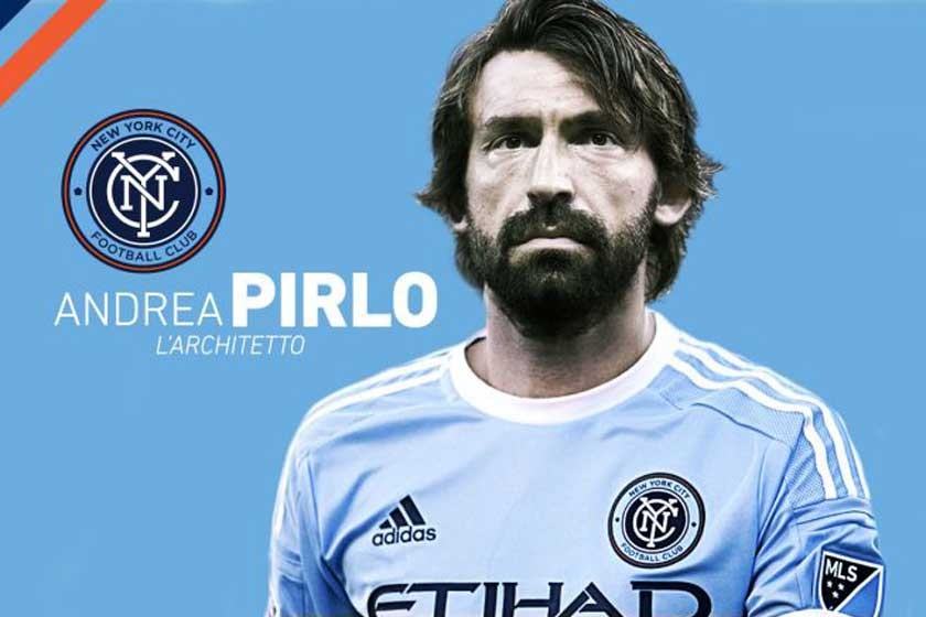 Juventus asegura la salida de Pirlo al New York City