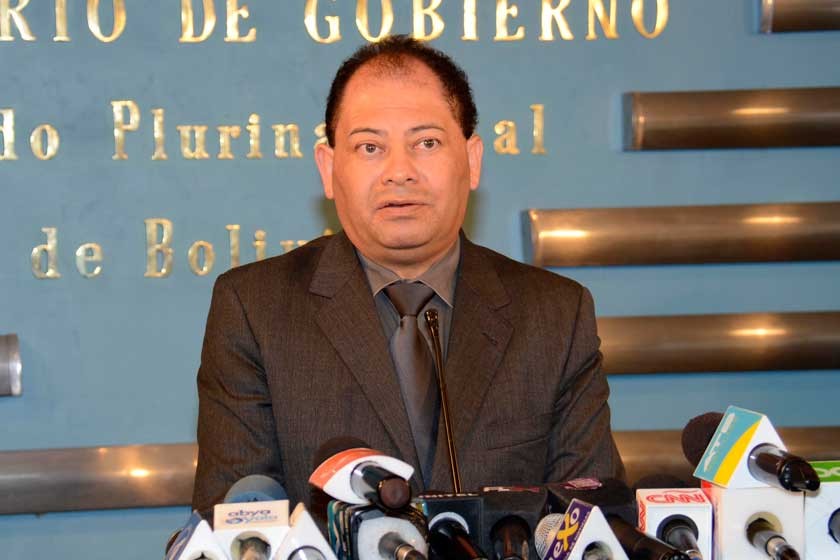 Ministro. Carlos Romero.