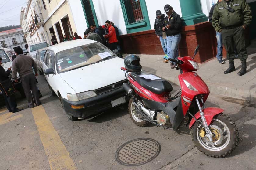 AUTOS. DIPROVE recuperó tres vehículos.