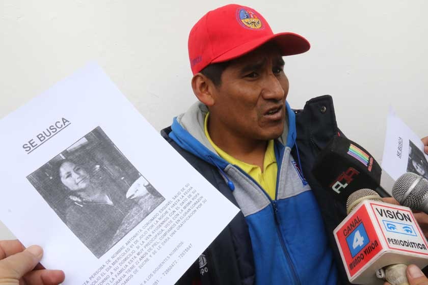 DESAPARICIÓN. Buscan a la joven.