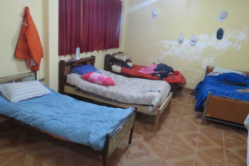 INICIATIVA. El albergue fue habilitado para apoyar psicológicamente a personas necesitadas.