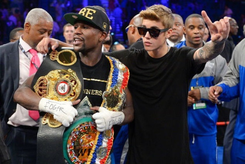 Mayweather fue despojado de su último título. Foto: Internet