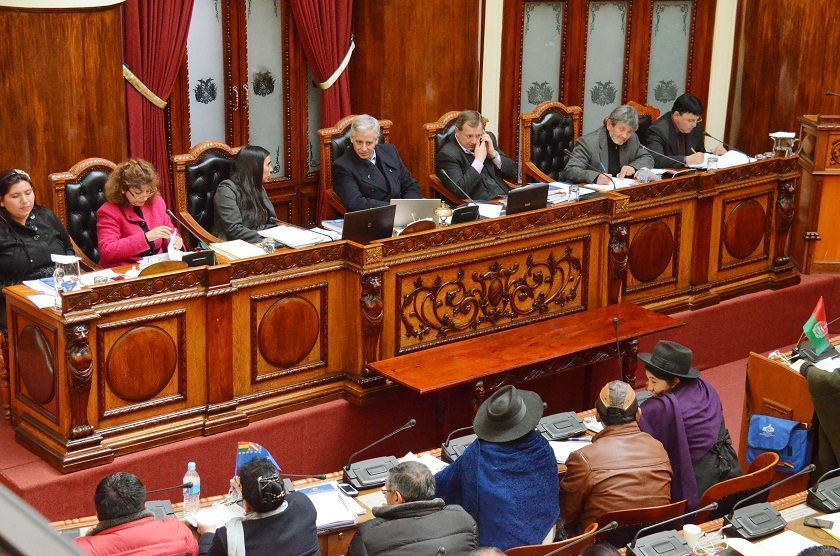 La Asamblea Legislativa aprobó la Ley que amplía el trámite de concesión de la amnistía e indulto parcial y total. ABI