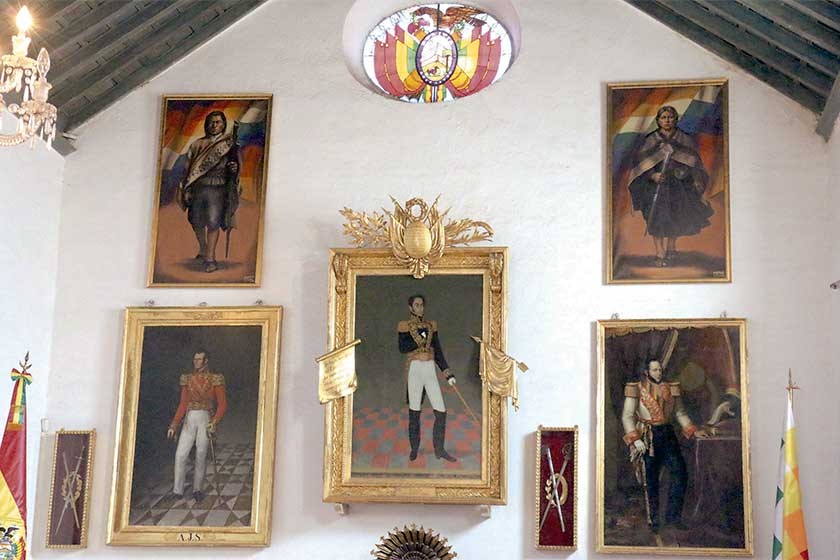 La Casa de la Libertad recientemente adquirió los cuadros de los líderes indígenas Bartolina Sisa y Túpac Katari