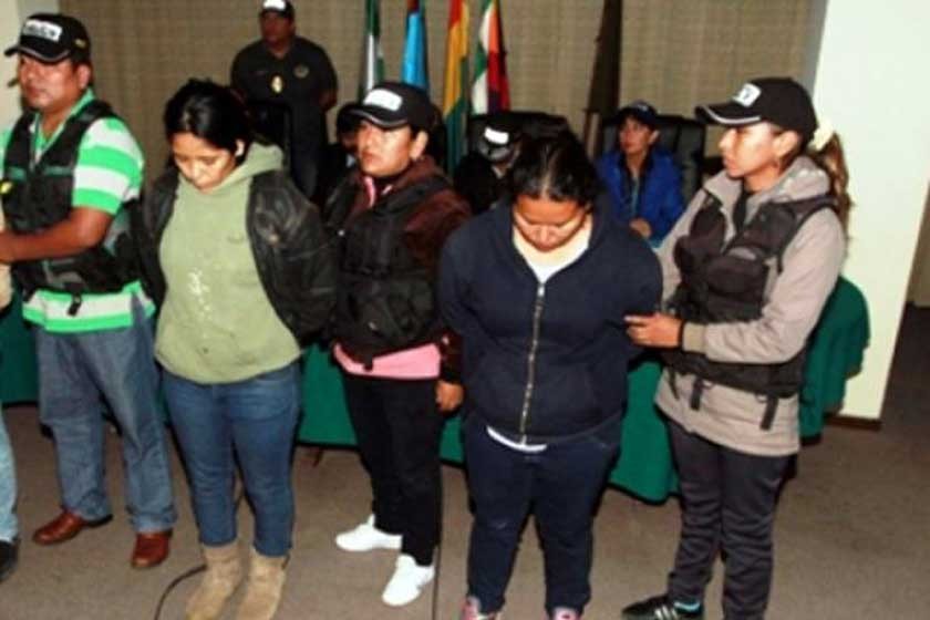 CÁRCEL. Envían a Palmasola a la madre, a su hermano y su pareja por obligar a su hijo a tener relaciones sexuales.
