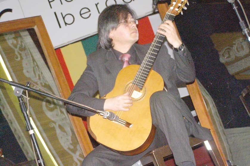 FESTIVAL. Es la cuarta versión de este evento internacional bajo la organización del guitarrista chuquisaqueño Harold B.