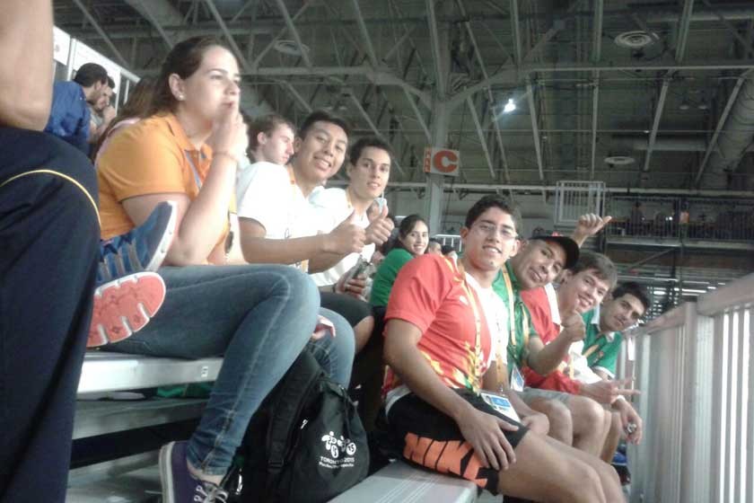 La selección boliviana de raquetbol comenzó su participación en los Juegos Panamericanos de Toronto.