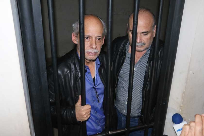 EN LA FELCC. El Presidente y el Secretario Ejecutivo de la FBF advirtieron que la decisión judicial no tiene sustento.