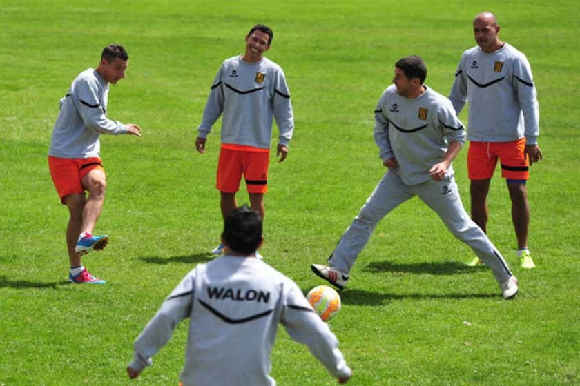El duelo entre The Strongest y Real Potosí fue reprogramado para hoy, en el estadio Rafael Mendoza de Achumani.