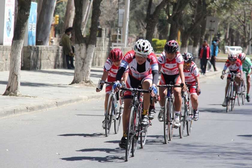 Los pedalistas capitalinos brillaron en Tarija y se consagraron campeones del certamen nacional Juvenil.