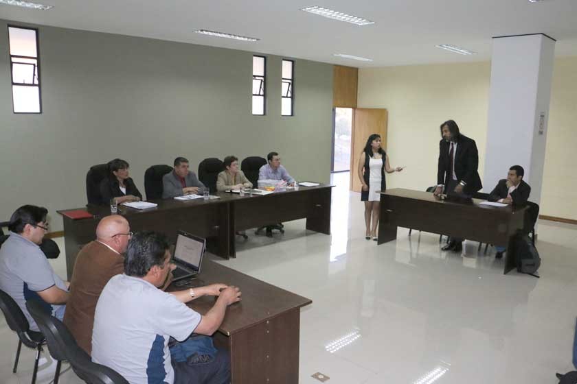 La Sala Penal Segunda del TDJ no logró definir la situación legal de Carlos Chávez y Alberto Lozada.