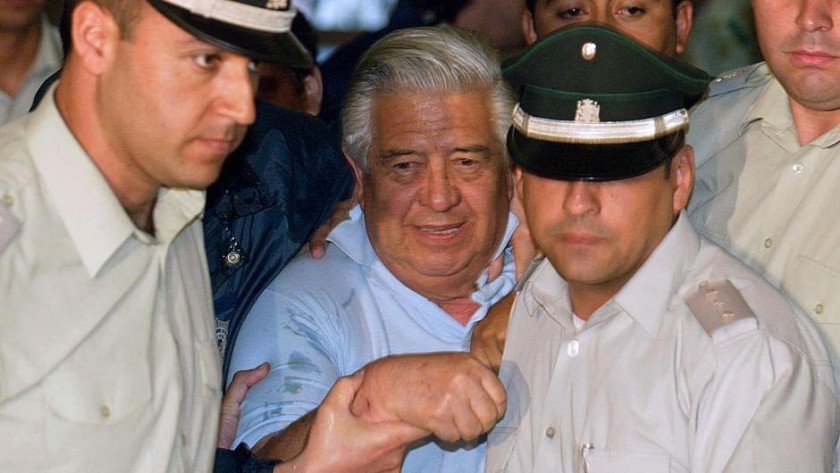El militar Manuel Contreras falleció hoy en Chile. FOTO: CNN