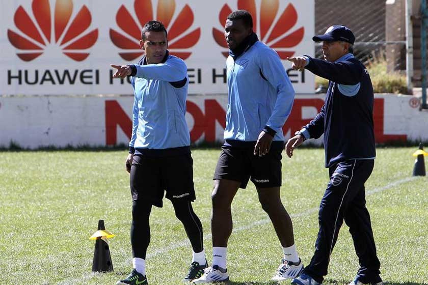 El conjunto celeste iniciará su camino en la Sudamericana ante Defensor Sporting en Montevideo, Uruguay.