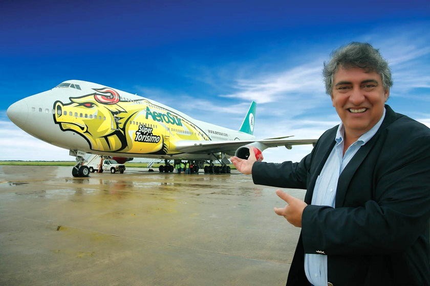 Humberto Roca huyó del país al sospechar que le llegarían procesos penales en su contra. Foto: Internet