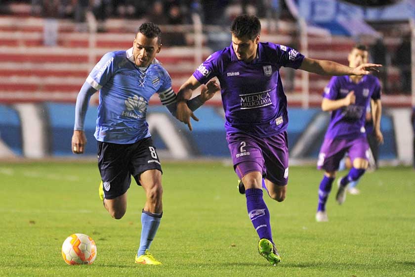 La Academia no pudo remontar y consumó su eliminación de la Copa Sudamericana, en el estadio Hernando Siles.