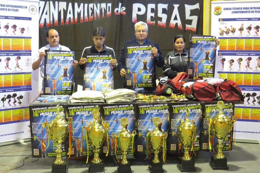 Los dirigentes de la disciplina anunciaron la posibilidad de que Sucre sea sede de un certamen internacional.