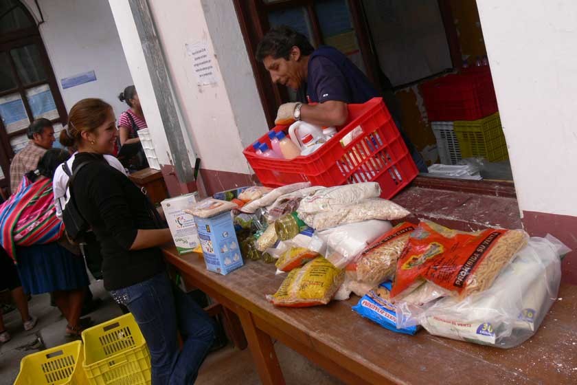 ATENCIÓN. Lacteosbol atiende de lunes a sábado en sus oficinas de la calle Avaroa.