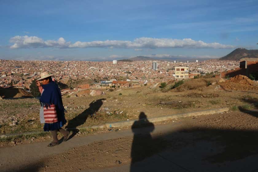 Desde el barrio Santo Domingo se puede disfrutar de una de las vistas panorámicas más completas del área urbana