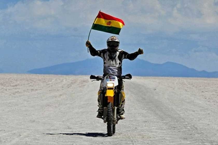 El salar Uyuni volverá a ser parte del Rally Dakar, en 2016, según anunció la organización de la carrera.