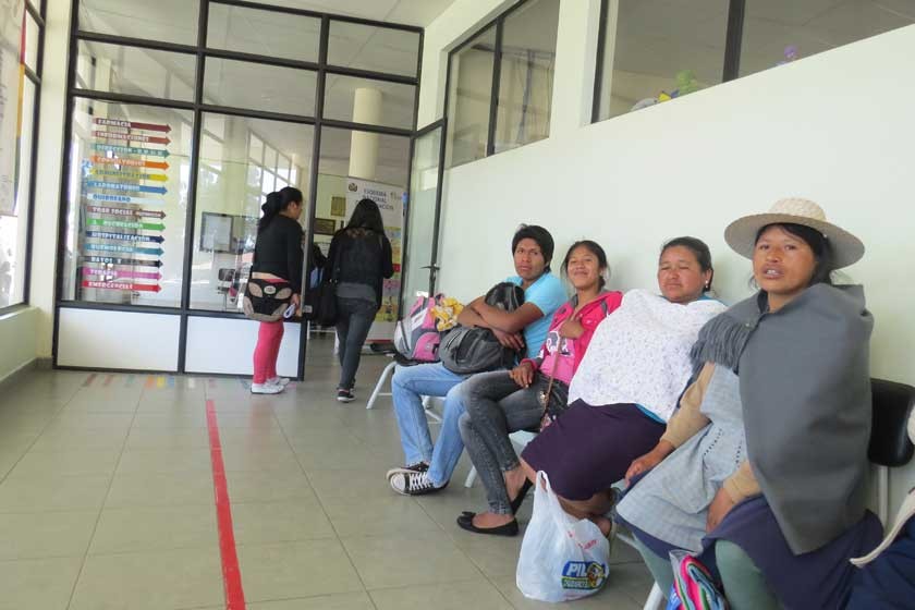 SERVICIO. Representantes de instituciones buscarán una reunión con Ministra de Salud en busca de respuestas a pedidos ..