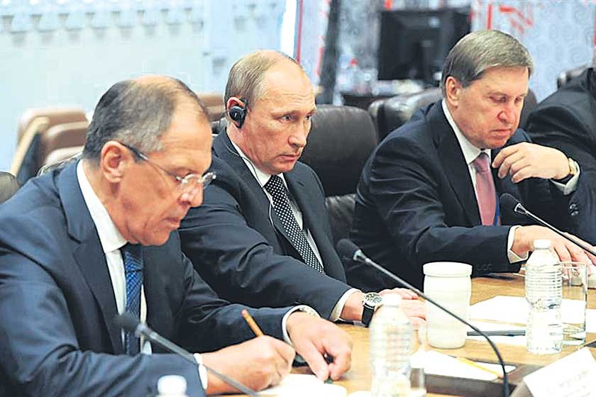 POSICIÓN. El rechazo de Rusia y de su presidente, Vladimir Putin, de formar una coalición internacional contra el ...