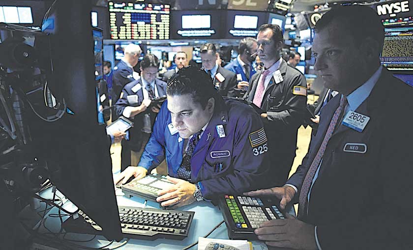 TENSIONES. La deuda de las empresas aumentó de forma considerable en los últimos años, según el diagnóstico del FMI