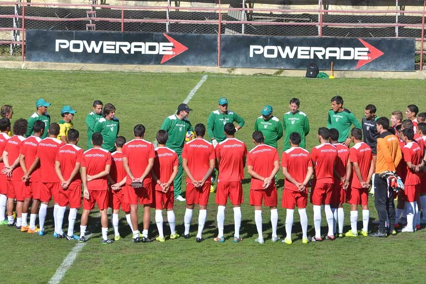 La Selección Nacional trabajó durante una semana y media en La Paz para su debut en las clasificatorias mundialistas.