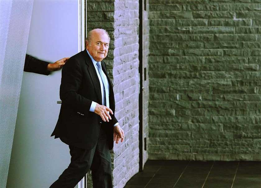 La Fiscalia suiza abrió un proceso en contra de Joseph Blatter por presunta gestión desleal, la semana pasada.