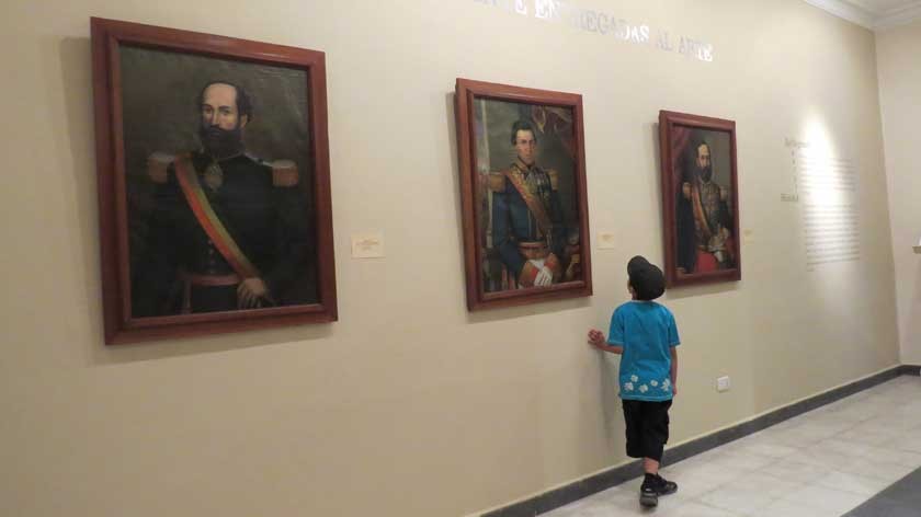 EXPOSICIÓN. Las obras restauradas.