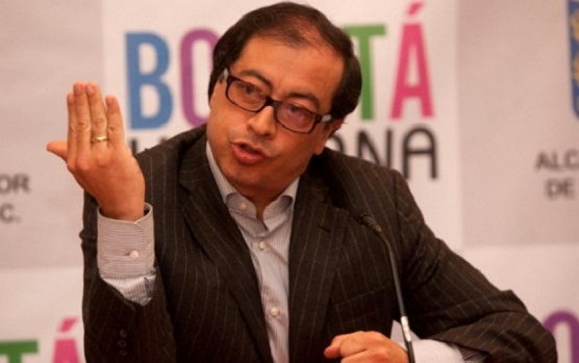Gustavo Petro participa de la II Conferencia en Tiquipaya. Foto: Internet