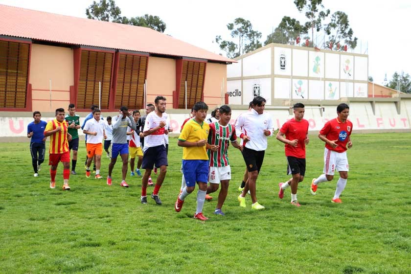 El campeón del fútbol chuquisaqueño se prepara para encarar el Nacional B, el torneo de ascenso a la Liga.