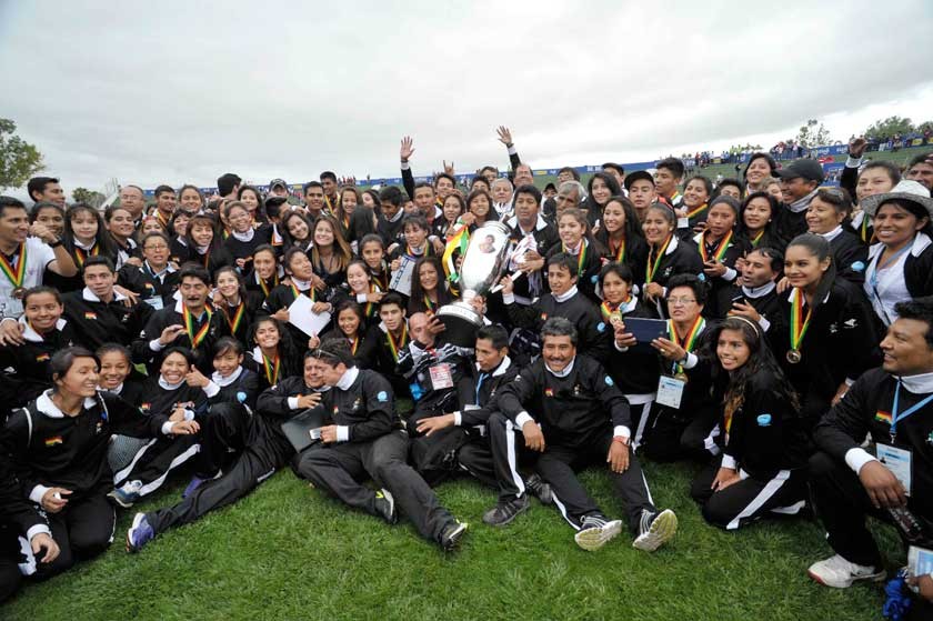 Cochabamba se coronó por quinta ocasión campeona de los Juegos Estudiantiles Plurinacionales Nivel Secundario.
