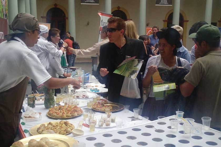Primer Simposio Internacional de Amaranto, en Sucre, se cierra con feria sobre el “alimento del futuro”