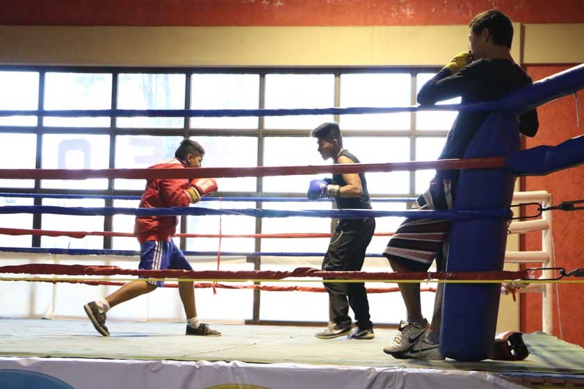 Los pugilistas chuquisaqueños pretenden hacerse fuertes como locales para alcanzar la cima del Campeonato Nacional