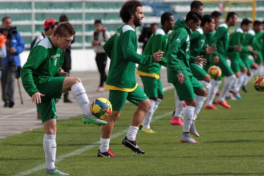 La Selección Nacional cumplió más de una semana de trabajo en La Paz de cara al partido de mañana, ante Venezuela