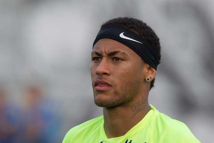Neymar comienza trabajo con Brasil antes del clásico