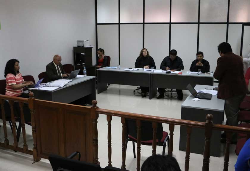 La audiencia que revisó la acción de libertad presentada por la esposa de Chávez fue desarrollada ayer.