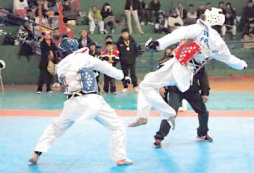 El coliseo Jorge Revilla Aldana albergará entre hoy y el domingo un Campeonato Nacional de Taekwondo.