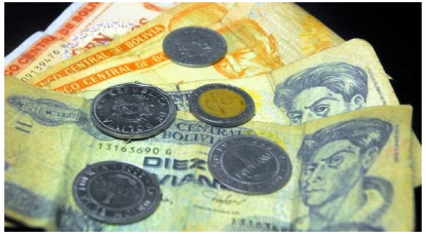 La economía boliviana sufrirá los efectos del fin del ciclo de buenos precios en commodities. FOTO: Internet