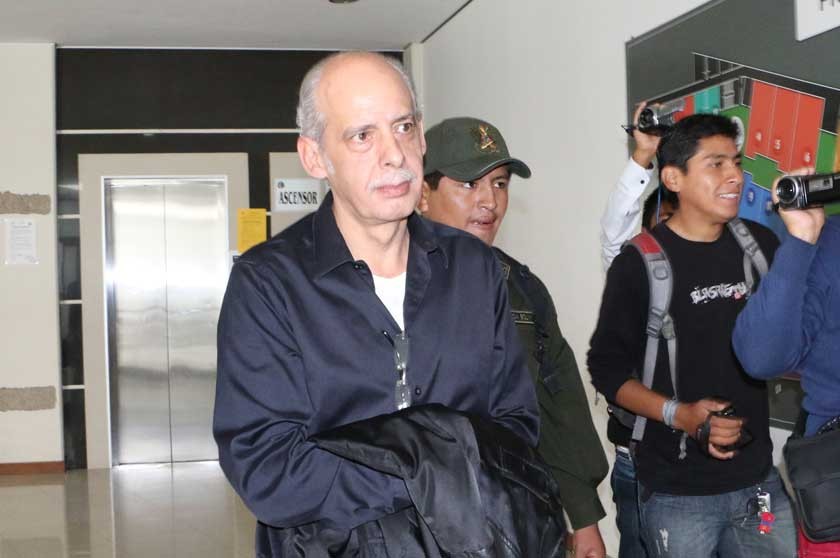 El ex presidente de la Federación Boliviana de Fútbol continúa detenido preventivamente en Palmasola de Santa Cruz