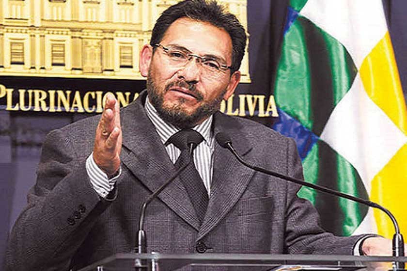 ADVERTENCIA. Trigoso fue tajante.